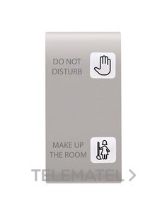 TECLA LENTES DND+MUR P/PULS.KNX BG