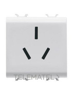 TAPA FUERZA STD.CHINA 2P+T 16A CHORUS BL