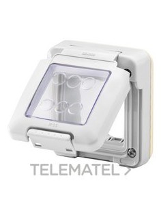 FUNDA ESTANCA 2 MODULOS SYSTEM - IP55