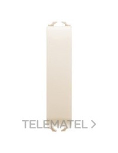 TAPA CIEGA 1/2M MARFIL