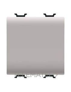 TAPA CIEGA 2 MÓDULOS BEIGE