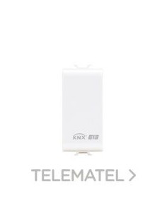 TAPA CIEGA INTERFACE 4 ENTRADAS BLANCO