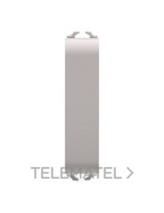 TAPA CIEGA 1/2 MÓDULOS BEIGE