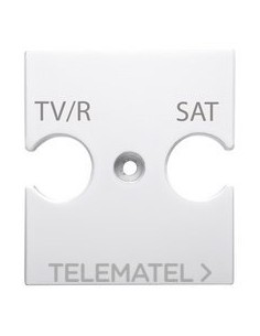 SOPORTE PARA TOMA DE TV-R-SAT CH/WT