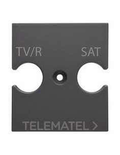 SOPORTE PARA TOMA DE TV-R-SAT CH/BK