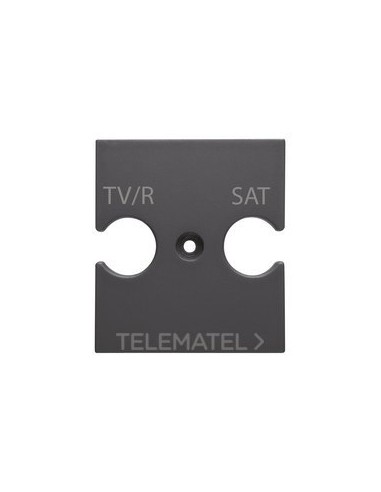 SOPORTE PARA TOMA DE TV-R-SAT CH/BK