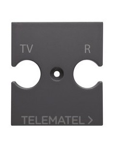 SOPORTE PARA TOMA DE TV/R CH-BK