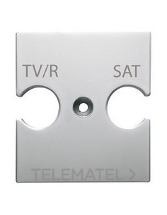 SOPORTE PARA TOMA DE TV-R-SAT CH/TI