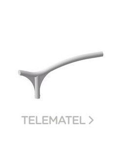 BRAZO PUNTA POSTE 1m. SIMP. GRAF.