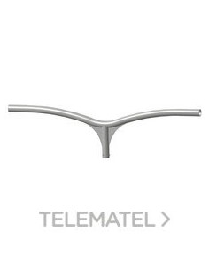 BRAZO PUNTA DE POSTE 1+1m. DOB. GRAF.