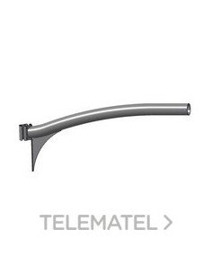 BRAZO LATERAL POSTE 1m. C/ALETA GRAF.