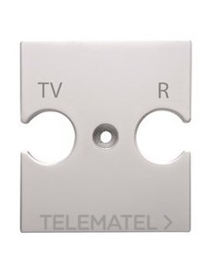 SOPORTE PARA TOMA DE TV/R BEIGE