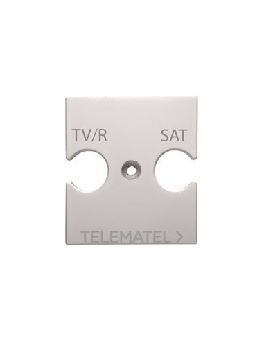 SOPORTE PARA TOMA DE TV-R-SAT BEIGE