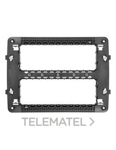 SOPORTE NORMA ITALIANA 12 MÓDULOS