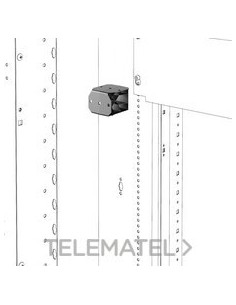 SOPORTE CANALETA QDX VERTICAL (4u)