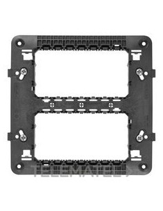 SOPORTE NORMA ITALIANA 8 MÓDULOS