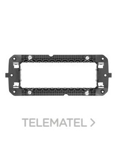 SOPORTE NORMA ITALIANA 6 MÓDULOS