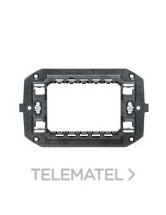 SOPORTE NORMA ITALIANA 3 MÓDULOS