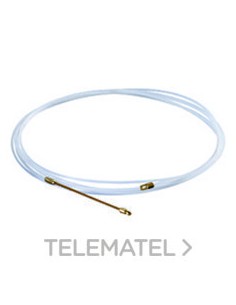 GUIA TIRACABLES D4MM L15M