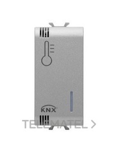 SONDA TEMPERATURA KNX EMP. 1M TITANIO
