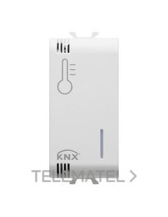 SONDA TEMPERATURA KNX EMP. 1M BLANCO