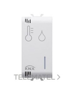 SONDA TEMPERATURA+HUMEDAD KNX 1M. BLANCO