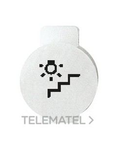 DISCO DE SEÑAL LUZ DE LA ESCALERA