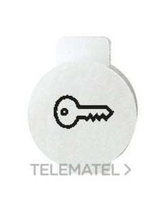 DISCO DE SEÑAL LLAVE