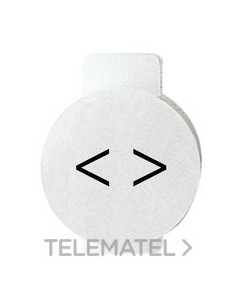 DISCO DE SEÑAL FLECHAS APERTURA