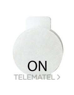 DISCO DE SEÑAL ''ON''