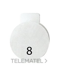 DISCO DE SEÑAL OCHO