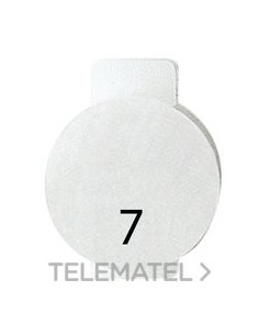 DISCO DE SEÑAL SIETE