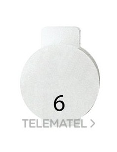 DISCO DE SEÑAL SEIS