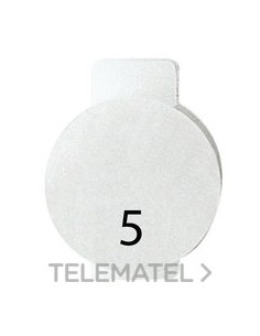 DISCO DE SEÑAL CINCO