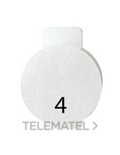 DISCO DE SEÑAL CUATRO