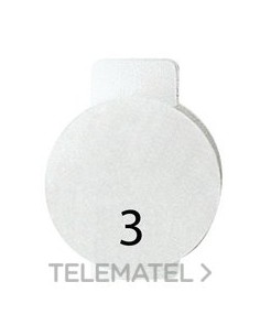 DISCO DE SEÑAL TRES