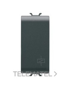 RELÉ PASO-PASO 4SEC. 1M 2P 10AX NEGRO