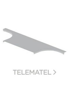 TAPA DERIVACIÓN T 500 U23X GRIS RAL7035