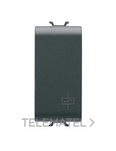 RELÉ PASO-PASO 1M 1P 10AX 230V NEGRO