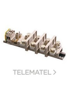 REGLETA 3P+N+T PARA CABLES HASTA 35 MMQ