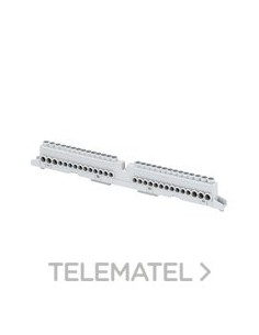 REGLETA 8M BIP. 2x(2x16 + 7x10)