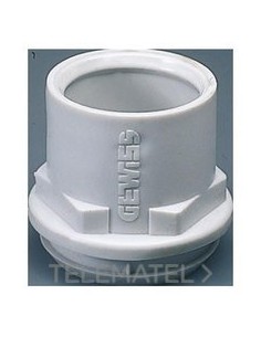 RACOR TUBO 16MM IP44 GR