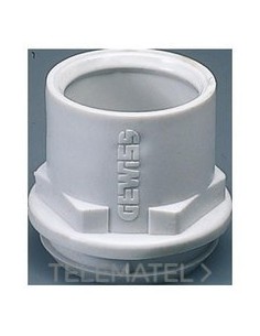 RACOR TUBO 40MM IP44 GR