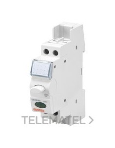 PULSADOR 1NA+1NC 16A 230V SEÑ VER.1M