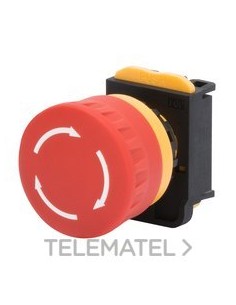 PULS. SETA D.40MM RETEN. N/LUM.