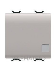 PULS.ELTRON.SEÑALIZ.2 MOD.BUS/230V BG