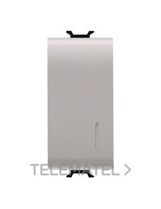 PULSADOR ELTRON.LUMIN.230V LED 1 MOD.BG