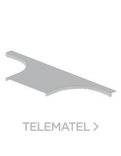 TAPA DERIVACIÓN T 300 U23X GRIS RAL7035