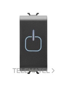 INTERRUPTOR TOUCH 1M NEGRO