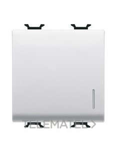 PULSADOR ELEC. LOCALIZ. 2M BUS/230V BL